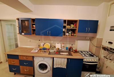 Apartament cu 2 camere semidecomandat, mobilat în Zorilor