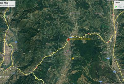 InCHIRIEz teren PARCARE TIR, 50m front la DN73C Arges-Valcea-nod A1 Tigveni - 3