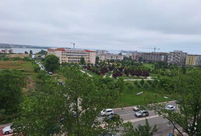 Tomis Nord, Campus, 2 camere decomandate, mobilat, utilat, gaze, 400 Euro - 15