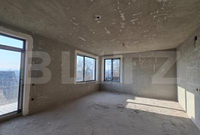 Duplex semifinisat, zona Dambul Rotund, priveliste spre oras -  Unitatea C2 - 4