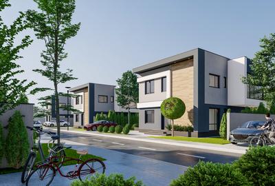 Vand vila cu etaj Tunari Green Residence, 161 mp - 2