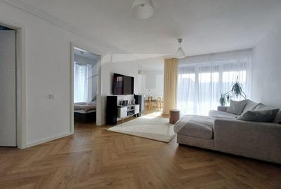 Apartament cu 3 camere semidecomandat, mobilat în Gheorgheni