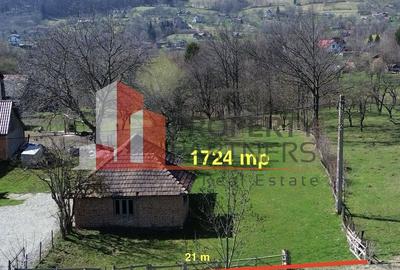 Teren  1.742 mp Bran Predeluț  | utilități | 21 m front stradal - 2