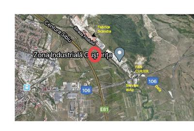 Teren intravilan 4.000 mp in Sibiu - zona str. Podului