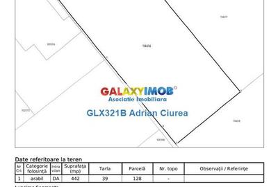 Teren Paradisul Verde | Corbeanca | 442MP | Toate Utilitatile - 4