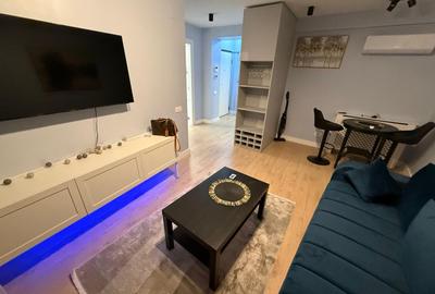 Herăstrău, 2 camere lux, terasa, etaj 1, bloc 2021, prima închiriere - 13