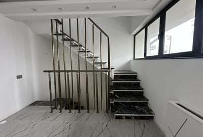 VIla S+P+1+M | Teren de 1000mp | Lift Interior | Finisata Complet - 17