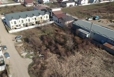 Teren Bragadiru - Str. Topaz | Utilități | Posibilitate lot dublu - 1