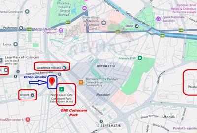 Teren de vanzare 247 mp  Drumul Sarii - Panduri |  Academia Militara - 2
