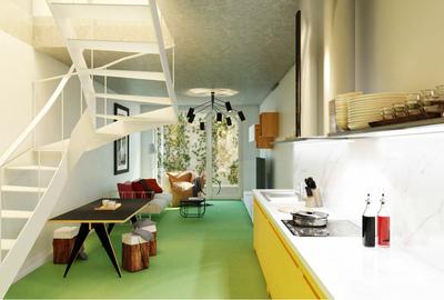 Teren cu autorizatie de construire de vanzare zona Jiului, direct proprietar - 8