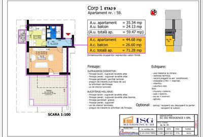 Unirii- Parcul Carol- ISG Reesidence III, terasa 23 mp, vedere superba - 5