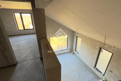 Casă 3 camere, 185mp, semifinisată, D+P+E - 1