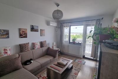 Apartament nou de vanzare, 2 camere, decomandat, 45 mp, Bucium, Trei Fantani, Co - 1