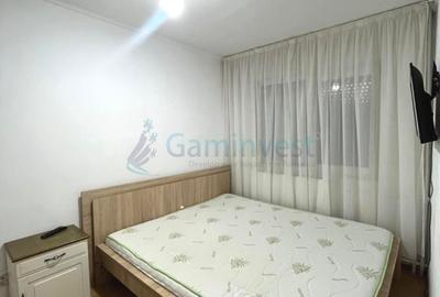 Apartament cu 2 camere semidecomandat, mobilat în Nufărul