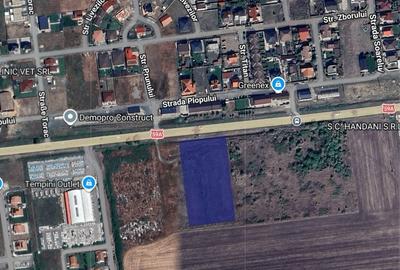 Teren Construcții intravilan de 501 mp, în Săcălaz