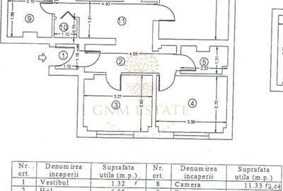 4 Camere + Boxa An Constructie 1983 Zona Universitate - P-ta. Romana - 10