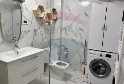 2 camere ,etaj 2 ,mobilat ultra modern - 9