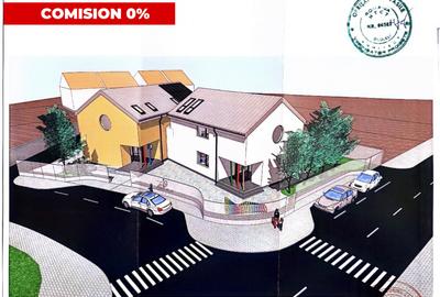 Oportunitate - Teren 1388 mp cu autorizatie pentru gradinita - Mosnita - 1