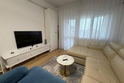 Apartament cu 2 camere decomandat, mobilat în Brâncoveanu