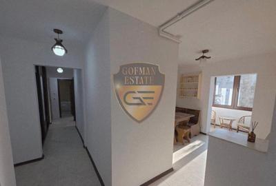 3 camere, Tomis Nord, renovat, et 3/4, parcare, centrala gaz, balcon, A/C - 6
