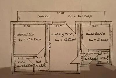 Tomis 3 piata-apartament 2 camere 62 mp - 15