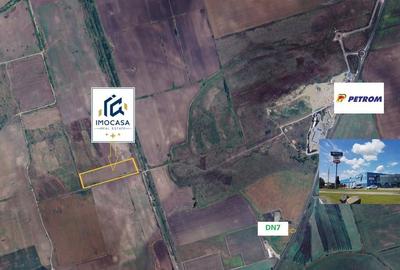 Teren Extravilan Agricol 2 ha locatie în zona dezvoltare Arad - 2