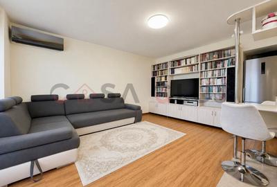 Apartament cu 3 camere decomandat, mobilat în Mărăști