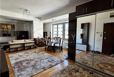 Apartament cu 2 camere decomandat, mobilat în Herăstrău