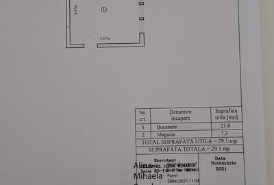 Casa in duplex, P+1+pod, 127 mp., teren  270 mp., mobilata, centrala termica gaz - 20