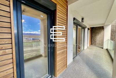 Apartament 54 mp- balcon 14 mp- la cheie- aer conditionat- zona Aeroport /Sibiu - 9