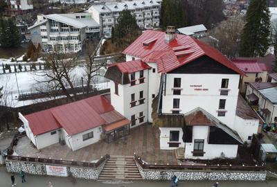 Hotel PÂRÂUL RECE – Bușteni | De vânzare Proprietate + Business HoReCa 17 camere - 1