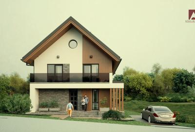 Proiect nou ! Casa individuala de vanzare, 140 mp, 500 teren, zona Profi - 7