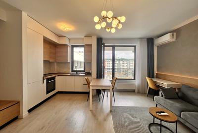 Studio de inchiriat in Pipera – Residence 5 | Mobilat lux - 1