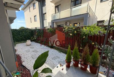 Cu gradina proprie in CF. Mobilat si utilat . Loc de parcare - 20