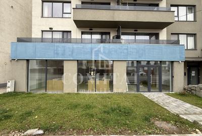 Spațiu comercial, de 126.97 mp, în Borhanci