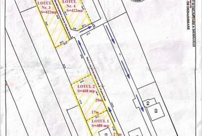 Loturi de teren de vanzare in Bacau,  Calea Moldovei, jud. Bacau - 2