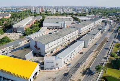 Spațiu industrial, 2511 mp în Militari