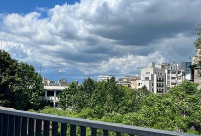 Inchiriere penthouse duplex etajele 4+5 parcare terasa 54mp Armeneasca metrou - 21