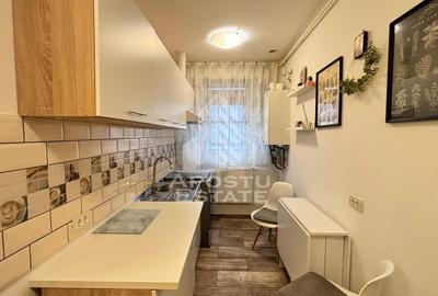 Apartament cu o camera de vanzare, zona Buziasului, Timisoara,centrala - 7