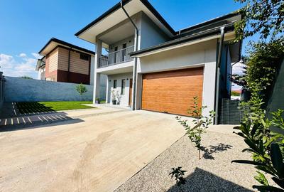 Casă de vânzare individuală nouă 5 camere | Comuna Berceni | teren 440 mp -Garaj - 1