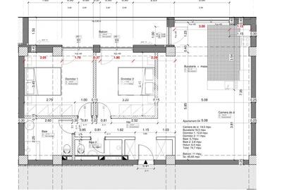 Apartament Premuim 3 camere garaj Sibiu central - 8