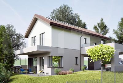 Casă individuală cu 4 camere în Feleacu