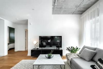 2CAM. AMZEI SPATIOS LUMINOS 44MP BLOC FARA RISC/URGENTA 1970 RENOVAT MOBILAT LUX - 2