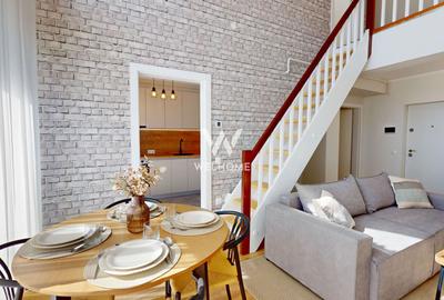 Penthouse 4 camere, 2 băi, mobilat si utilat complet - întabulat - 2