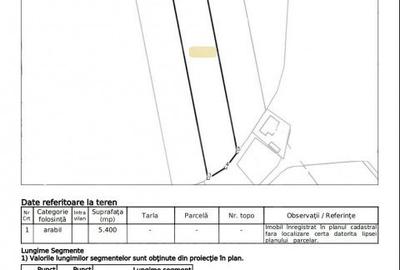 Teren Construcții intravilan de 5400 mp, în Sânnicoară