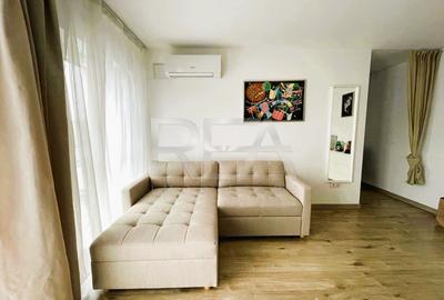 Apartament cu 2 camere semidecomandat, mobilat în Aviației