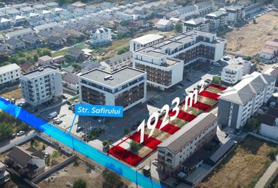 Teren 1.923 mp cu deschidere la stradă și utilități complete - 1