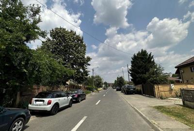 Teren Construcții intravilan de 970 mp, în Otopeni
