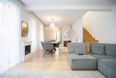 Vila - Dupex 4 Camere + Terasa Aceoperita | Mogosoaia - Chitila - Str. Bradului - 13