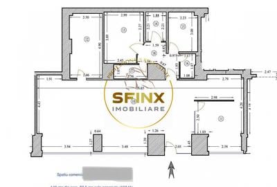 Inchiriere - Spatiu  comercial versatil  vad comercial intens - 2